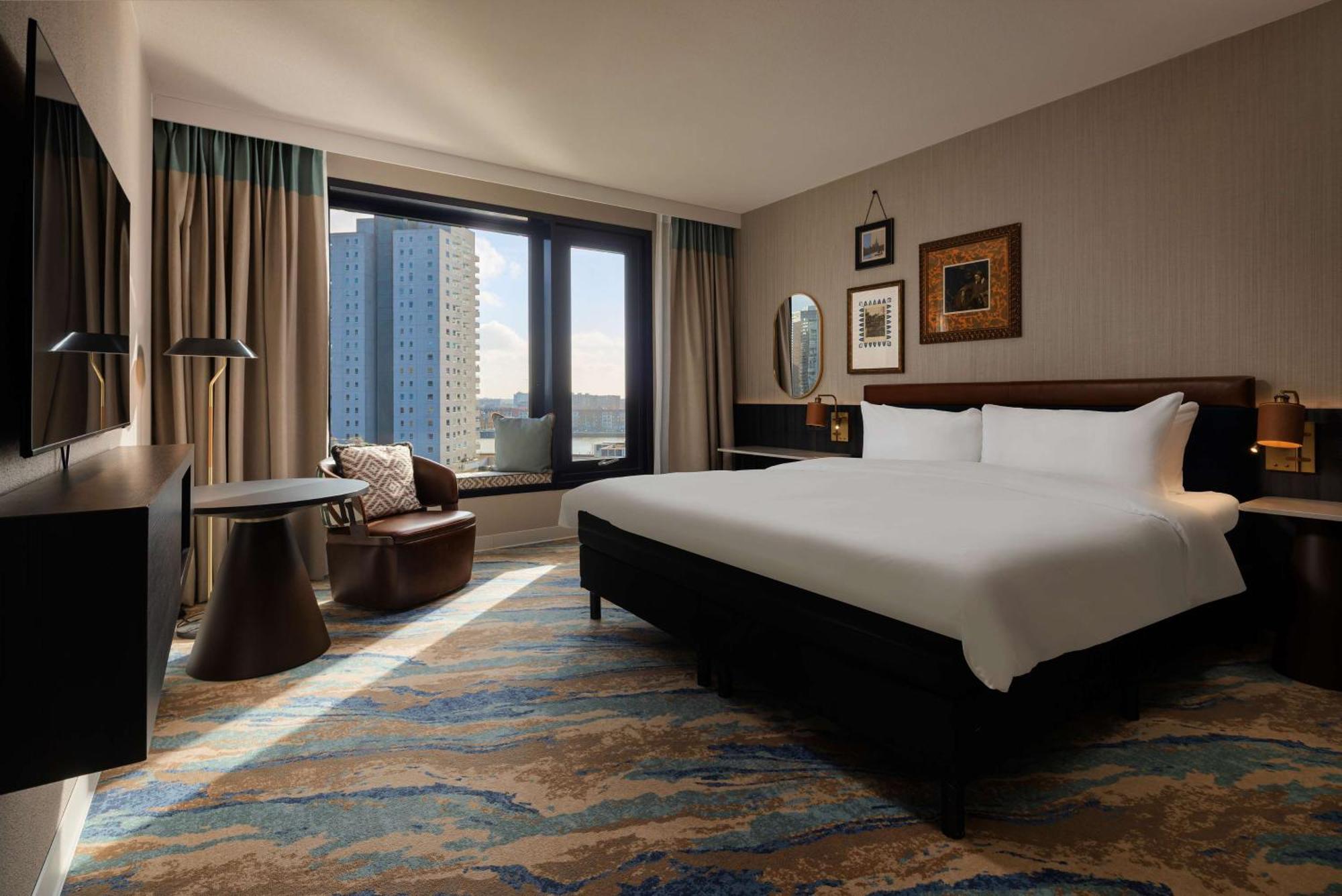 Mainport Hotel Rotterdam, A Hilton Affiliate Hotel Экстерьер фото